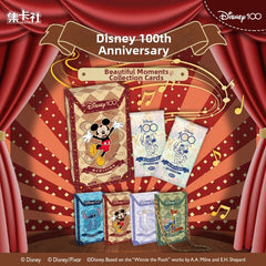 Disney's 100th Anniversary Wonderful Moments Trading Cards