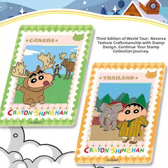 Crayon Shin-chan Xinjiang Collection Card Series (Party Pack 2nd Bullet)