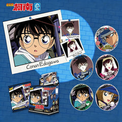 Detective Conan Anime Theme Badge Series Badges
