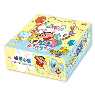 Crayon Shin-chan Xinjiang Collection Card Series (Party Pack 2nd Bullet)
