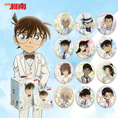 Detective Conan 30th Anniversary Regular Badge Series Badges