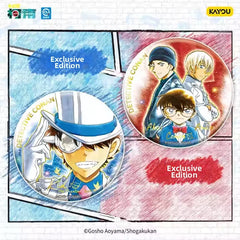 Detective Conan Manga Theme Badge Series Tinplate Badges (2nd Edition)