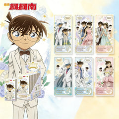 Detective Conan 30th Anniversary Laser Ticket Shaker Series Acrylic Laser Shakers