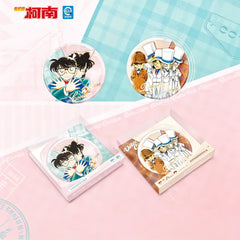 Detective Conan Manga Theme Badge Series Tinplate Badges (Special Version)