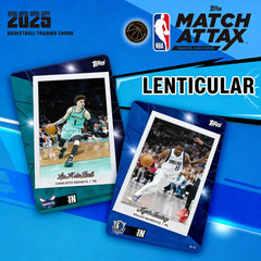 Topps 2025 NBA Match Attax Basketball Battle Card Super Pack