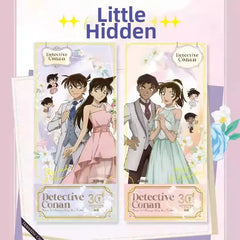 Detective Conan 30th Anniversary Laser Ticket Shaker Series Acrylic Laser Shakers