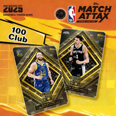 Topps 2025 NBA Match Attax Basketball Battle Card Super Pack