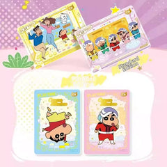 Crayon Shin-chan Xinjiang Collection Card Series (Party Pack 2nd Bullet)