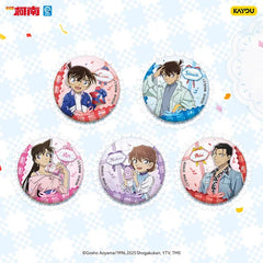 Detective Conan 30th Anniversary Badge Series Tinplate Badges
