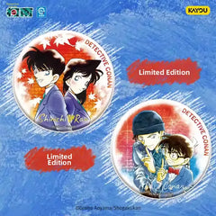 Detective Conan Manga Theme Badge Series Tinplate Badges (2nd Edition)