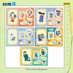 Detective Conan Manga Theme Sticker Series Time Letter Paper