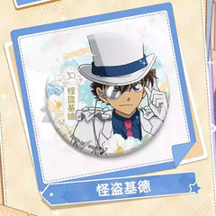 Detective Conan 30th Anniversary Regular Badge Series Badges