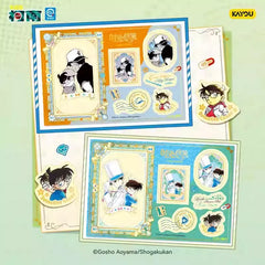 Detective Conan Manga Theme Sticker Series Time Letter Paper