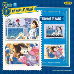 Detective Conan Original Art Collection Sticker Time Trajectory Series