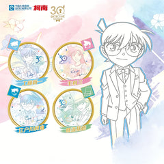 Detective Conan 30th Anniversary Celebration Badge Series Badges