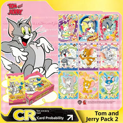 Tom and Jerry Frenemies Fun Chase Collection Card Pack (2nd Release)
