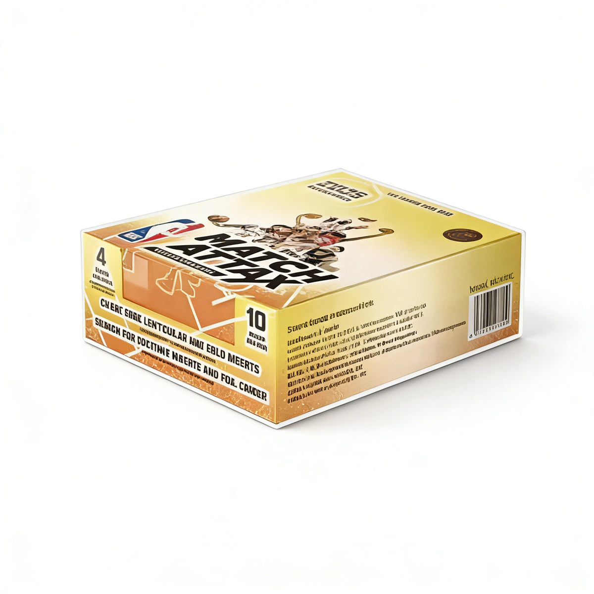 Topps 2025 NBA Match Attax Basketball Battle Card Super Pack