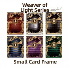 Lord of the Mysteries Weaver of Light Series Mini Card Frame Gokoumei  Lithium Carbonate Link