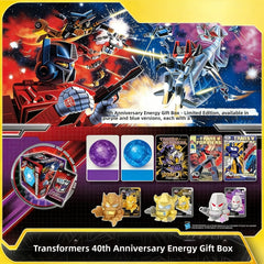 Transformers Horizon Series Collection Cards (40th Anniversary Energy Gift Box Wave 1)