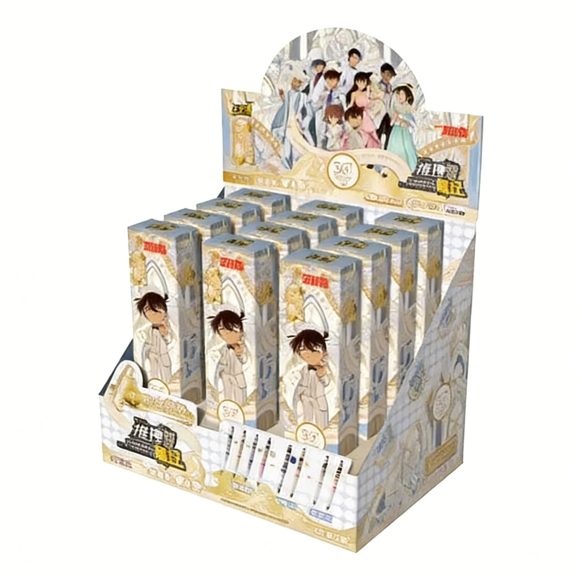 Detective Conan Deduction Notes Gel Pen Series (Deduce Version 1st Edition)