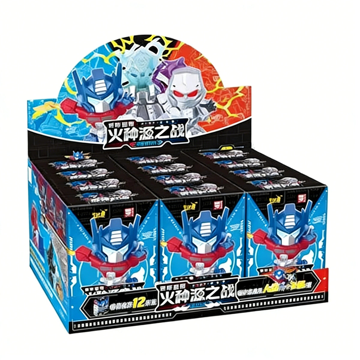 Transformers AllSpark Battle Series Mini Eraser Figures