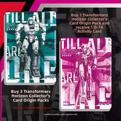Transformers Horizon Series Collection Cards (Origin Pack Wave 1)