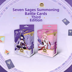 Genshin Impact Genius Invokation TCG Duel Tabletop Game Cards (Starter Deck Vol. 3)