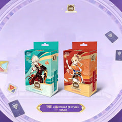 Genshin Impact Genius Invokation TCG Duel Tabletop Game Cards (Starter Deck Vol. 3)