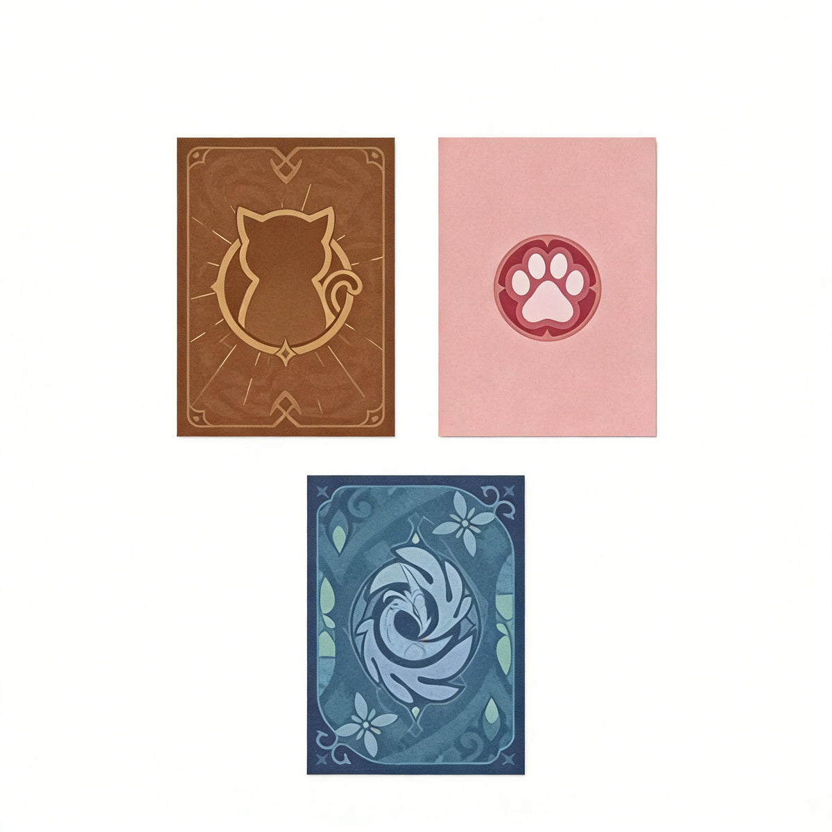 Genshin Impact Genius Invokation TCG Duel Cards Art Sleeves (Phase 2)