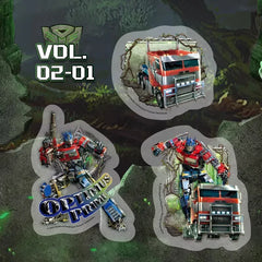 Transformers: Rise of the Beasts Movie Series EX Stickers