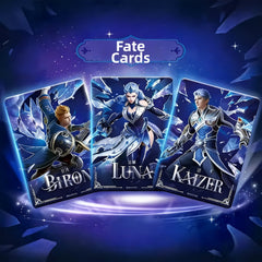 Honor of Kings Glory Chapter Heroes Trace Series Collectible Cards (Special Edition Pack Wave 1)