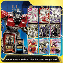Transformers Horizon Series Collection Cards (Origin Pack Wave 1)