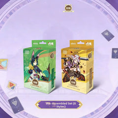 Genshin Impact Genius Invokation TCG Duel Tabletop Game Cards (Starter Deck Vol. 3)