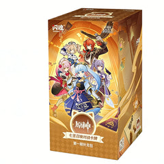 Genshin Impact Genius Invokation TCG Collectible Cards (Booster Pack Vol. 1)