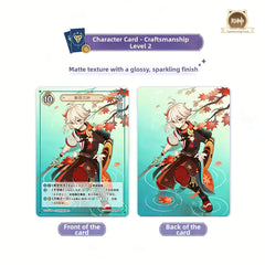 Genshin Impact Genius Invokation TCG Duel Cards Series Collectible Cards (Booster Pack Vol. 3)