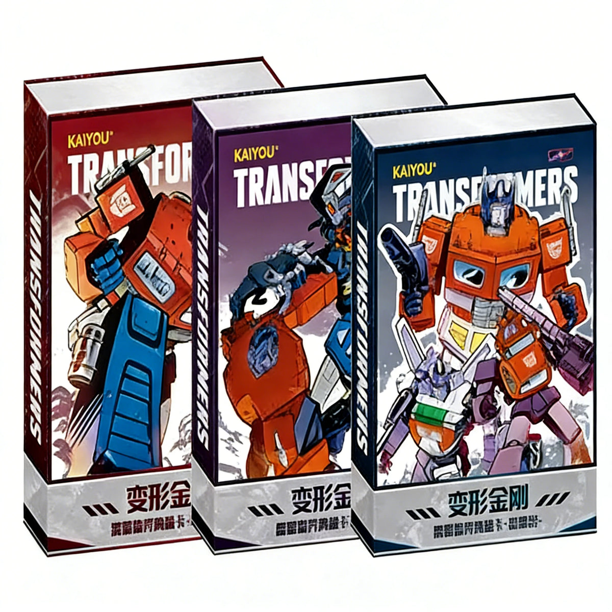 Transformers Energy Critical Series Collection Cards (Supercharged Pack Wave 1)