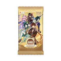 Genshin Impact Genius Invokation TCG Duel Cards Series Collectible Cards (Booster Pack Vol. 2)
