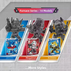 Transformers AllSpark Battle Series Mini Eraser Figures