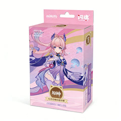 Genshin Impact Genius Invokation TCG Duel Tabletop Game Cards (Starter Deck Vol. 2)