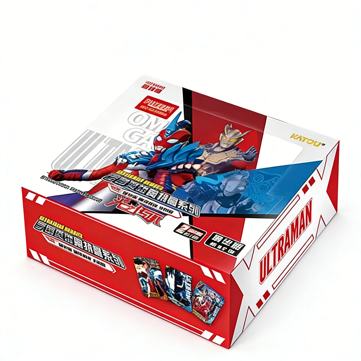 Ultraman Ultra Universe Hero X Archives Series Collectible Cards (Deluxe Edition, Wave 42)