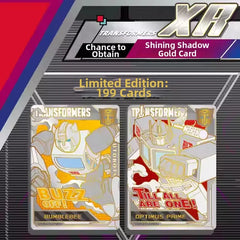 Transformers Horizon Series Collection Cards (40th Anniversary Energy Gift Box Wave 1)