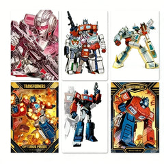Transformers Energy Critical Series Collection Cards (Elite Pack Wave 1)