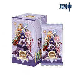 Genshin Impact Genius Invokation TCG Duel Cards Series Collectible Cards (Booster Pack Vol. 3)