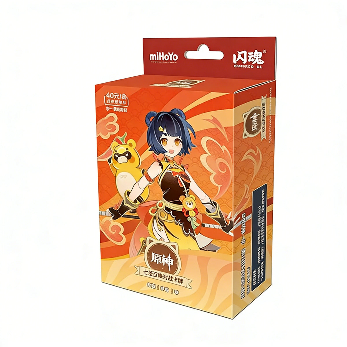 Genshin Impact Genius Invokation TCG Duel Tabletop Game Cards (Starter Deck Vol. 1)