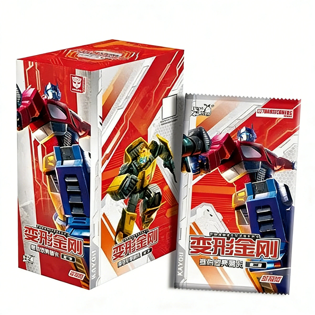 Transformers Cybertron Series Collection Cards (Leader Edition Wave 2 & Wave 3)