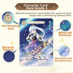 Genshin Impact Genius Invokation TCG Collectible Cards (Booster Pack Vol. 1)