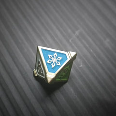 Genshin Impact Genius Invokation TCG Duel Cards Series Elemental Eight-Sided Dice (Vol. 1)