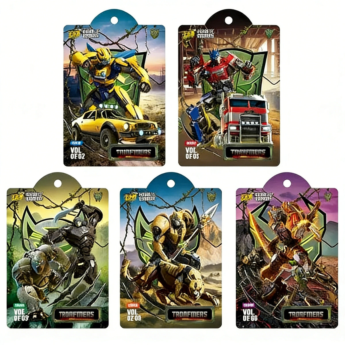 Transformers: Rise of the Beasts Movie Series EX Stickers