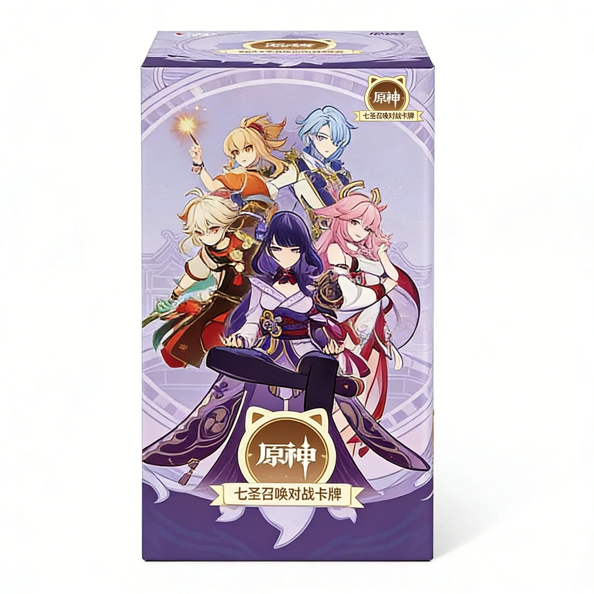 Genshin Impact Genius Invokation TCG Duel Cards Series Collectible Cards (Booster Pack Vol. 3)