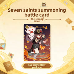 Genshin Impact Genius Invokation TCG Duel Cards Series Collectible Cards (Booster Pack Vol. 2)